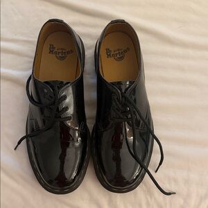 Dr. Martens Black Womens Shoes